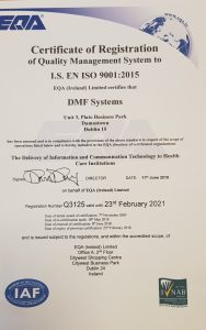 ISO certification 