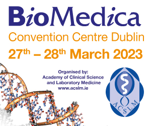 BioMedica Conference 2023 - Convention Centre Dublin