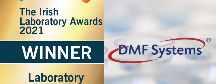 DMF Systems Awarded the 2021 Laboratory Supplier of the Year at the Irish Lab Awards